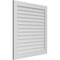 Ekena Millwork Vertical Surface Mount PVC Gable Vent: Non-Functional, w/3-1/2"W x 1"H, Standard Frame, 40"W x 42"H GVPVE40X4201SN - alternate 4